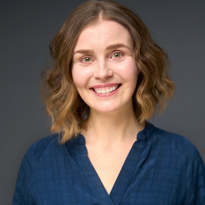 Portrait of author and illustrator Mary Anne Liam