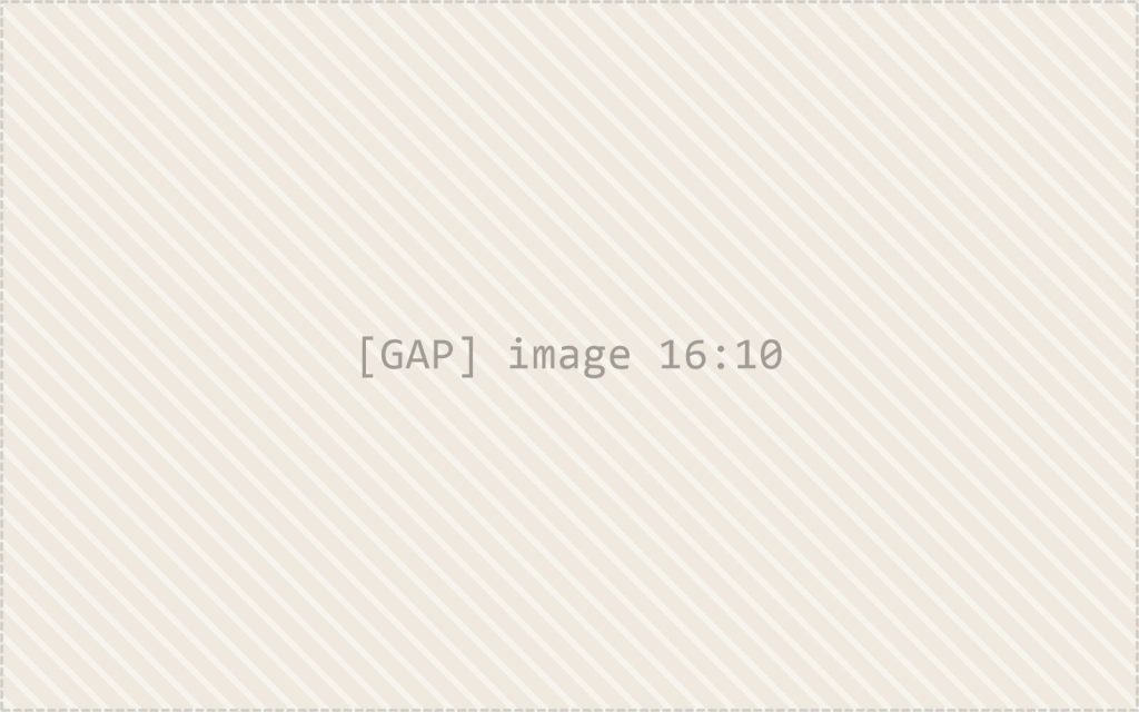 [GAP] placeholder 16:10