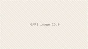 [GAP] placeholder 16:9