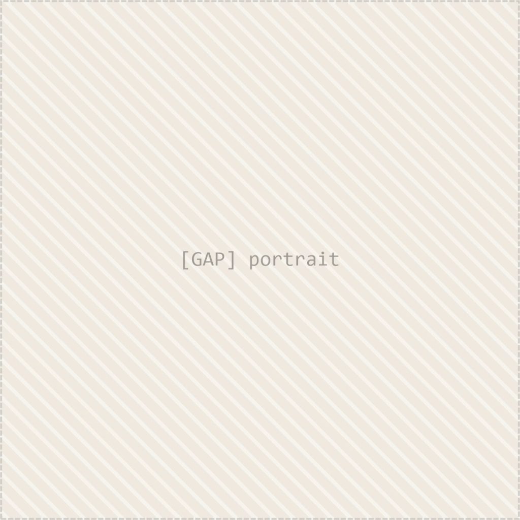 [GAP] portrait